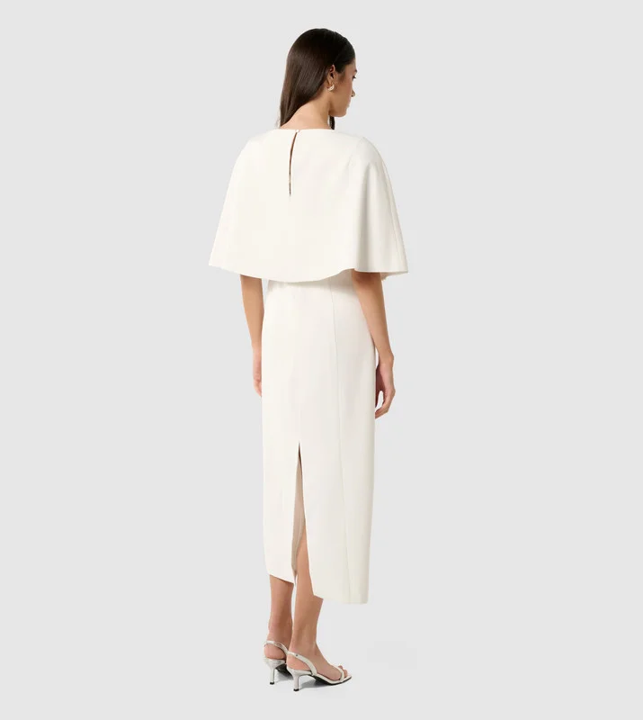 forever new  Justine Crepe Cape Maxi for Women | Best Price UAE